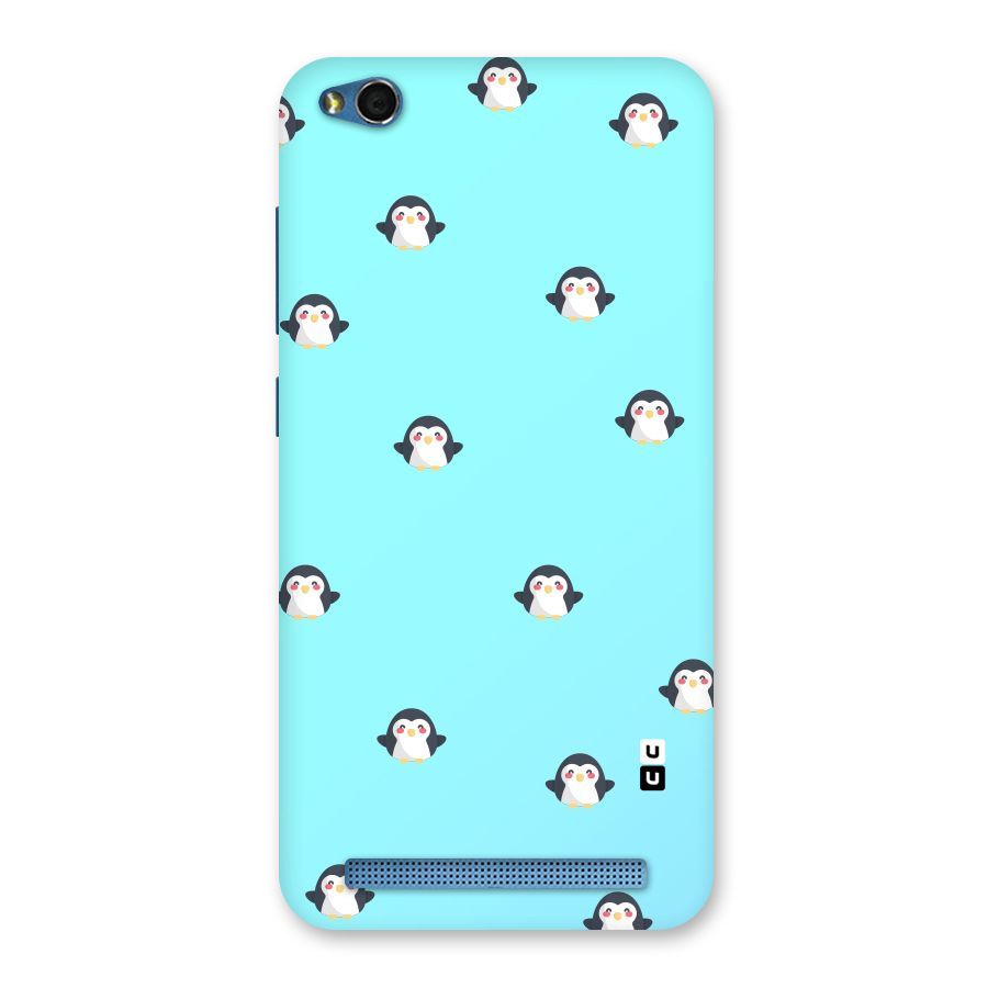Penguins Pattern Print Back Case for Redmi 5A