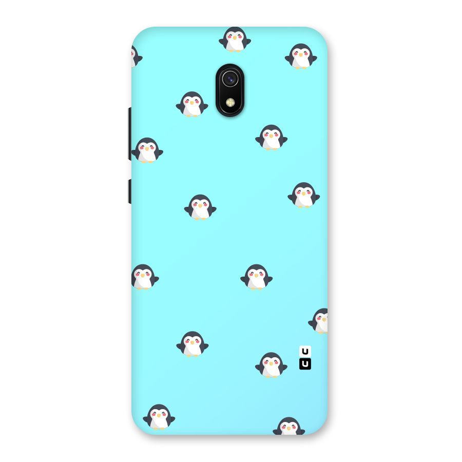 Penguins Pattern Print Back Case for Redmi 8A
