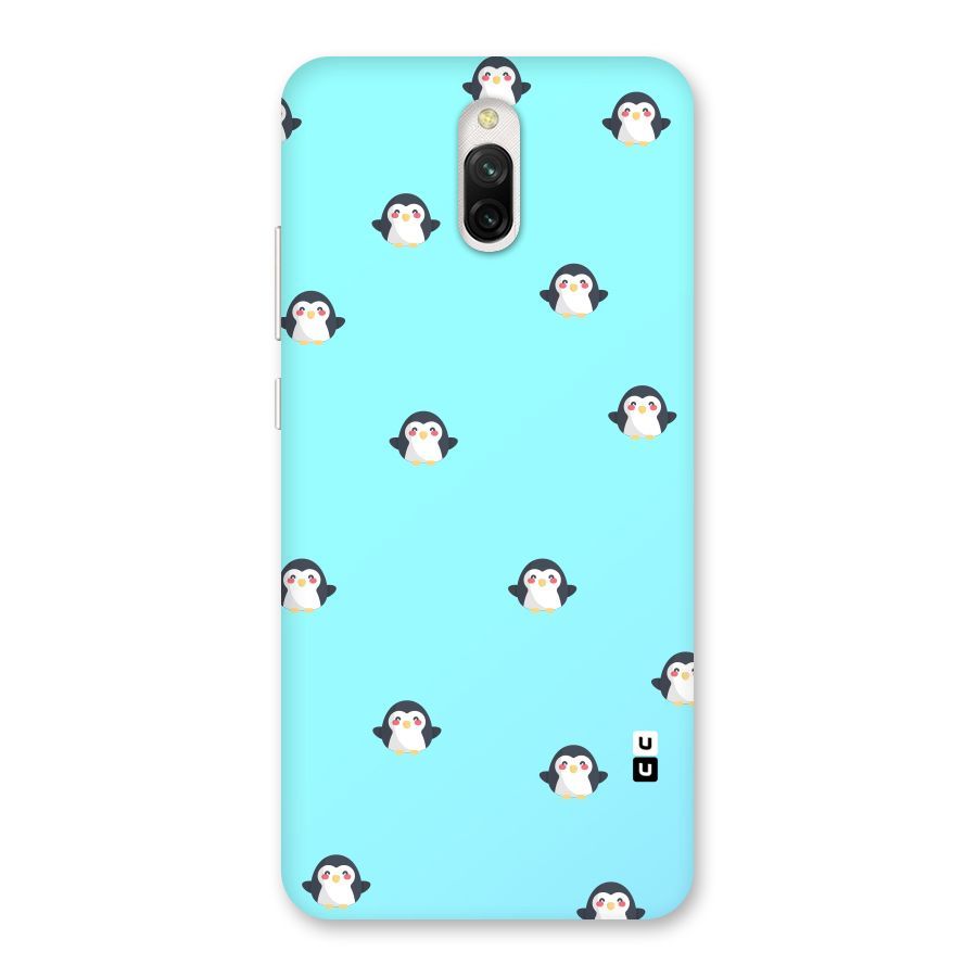 Penguins Pattern Print Back Case for Redmi 8A Dual