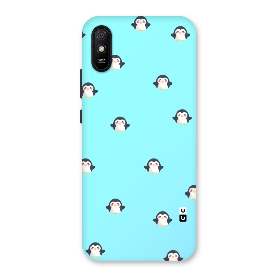 Penguins Pattern Print Back Case for Redmi 9A