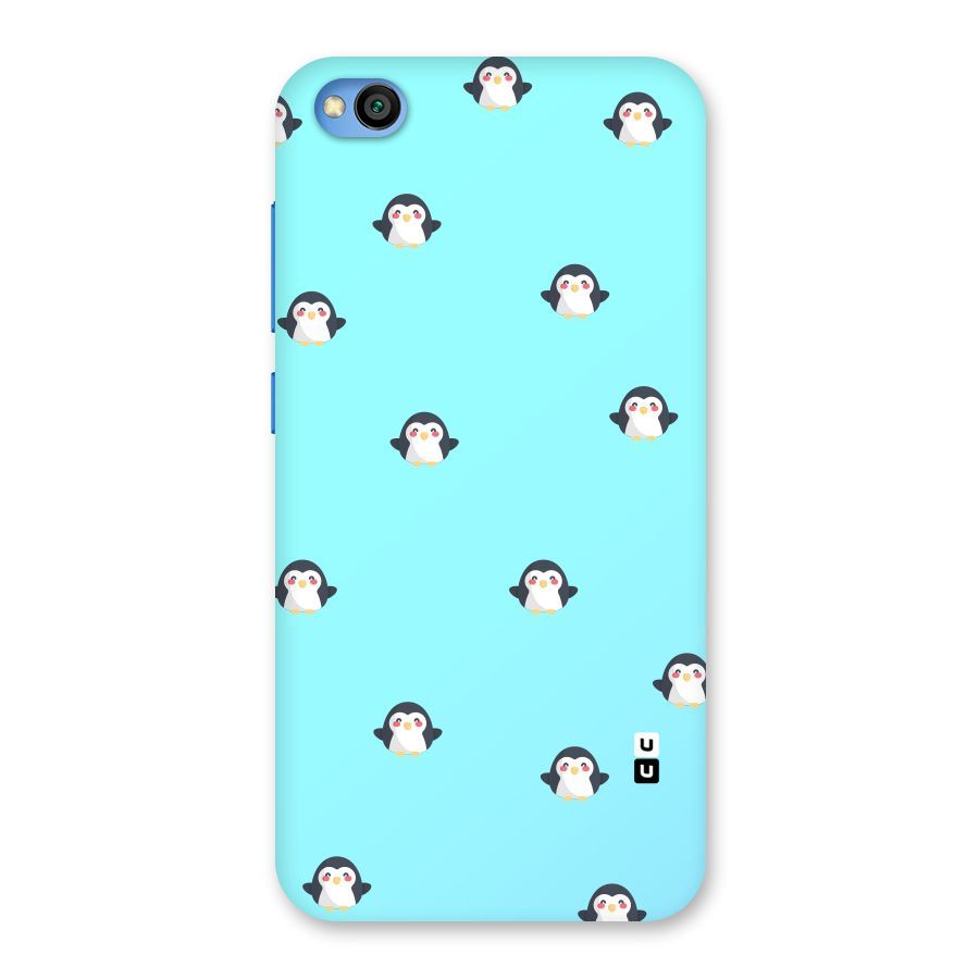 Penguins Pattern Print Back Case for Redmi Go