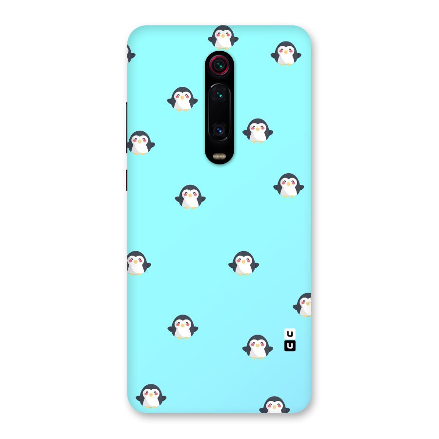Penguins Pattern Print Back Case for Redmi K20
