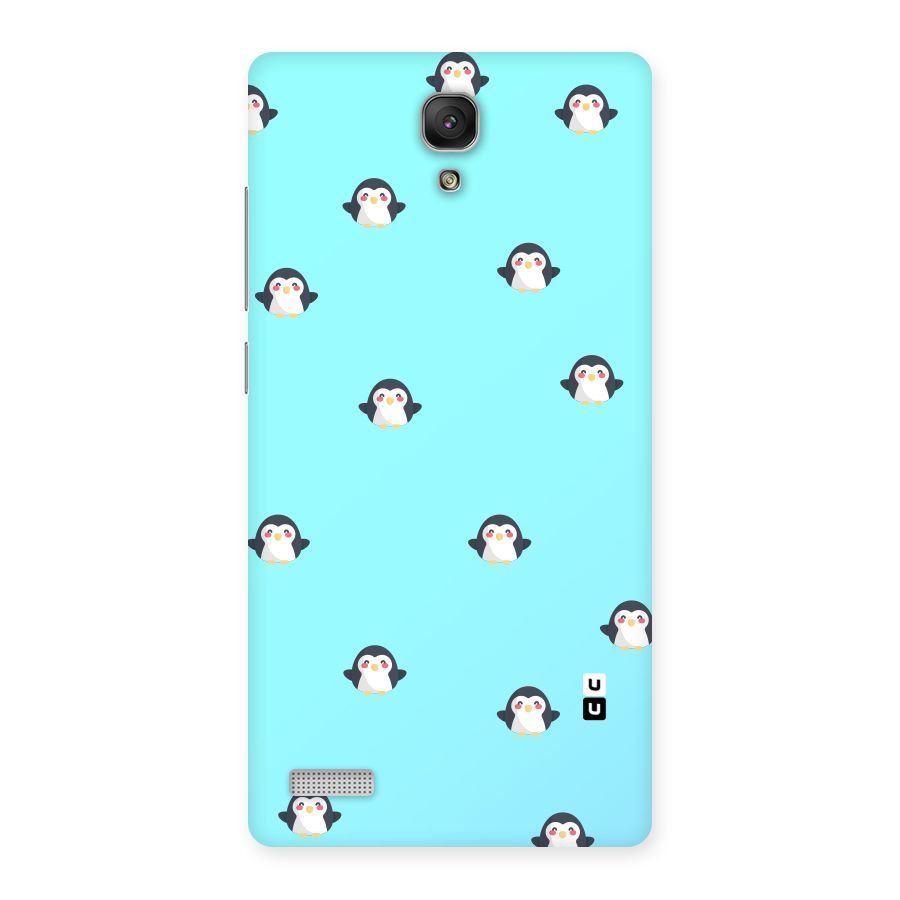 Penguins Pattern Print Back Case for Redmi Note