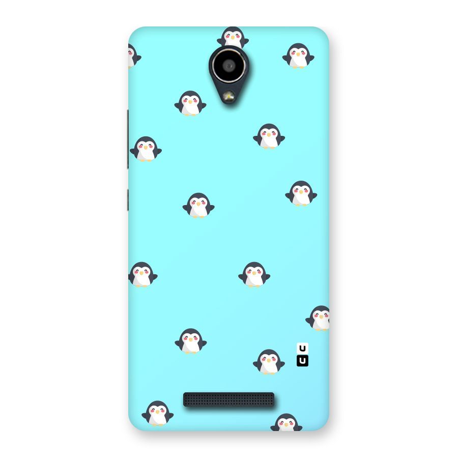 Penguins Pattern Print Back Case for Redmi Note 2