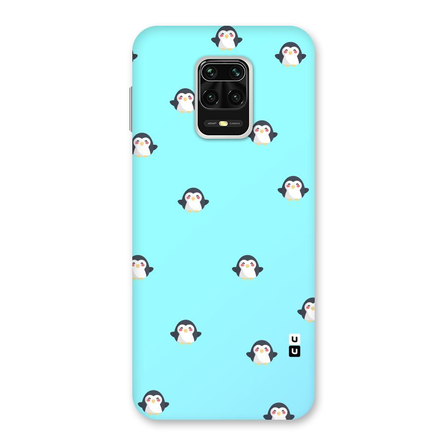 Penguins Pattern Print Back Case for Redmi Note 9 Pro Max