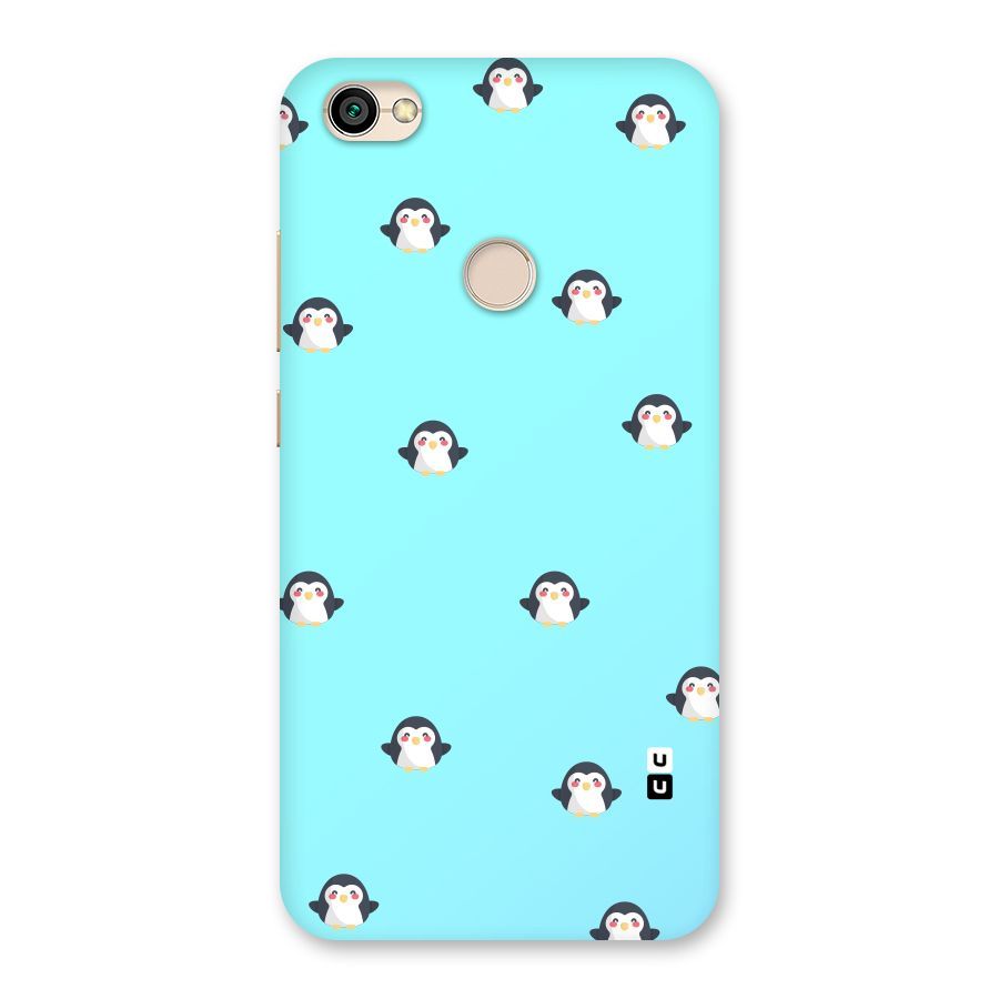 Penguins Pattern Print Back Case for Redmi Y1 2017