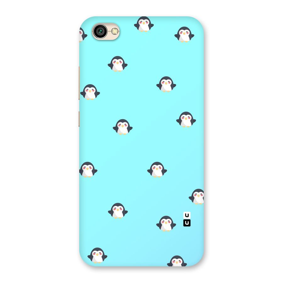 Penguins Pattern Print Back Case for Redmi Y1 Lite