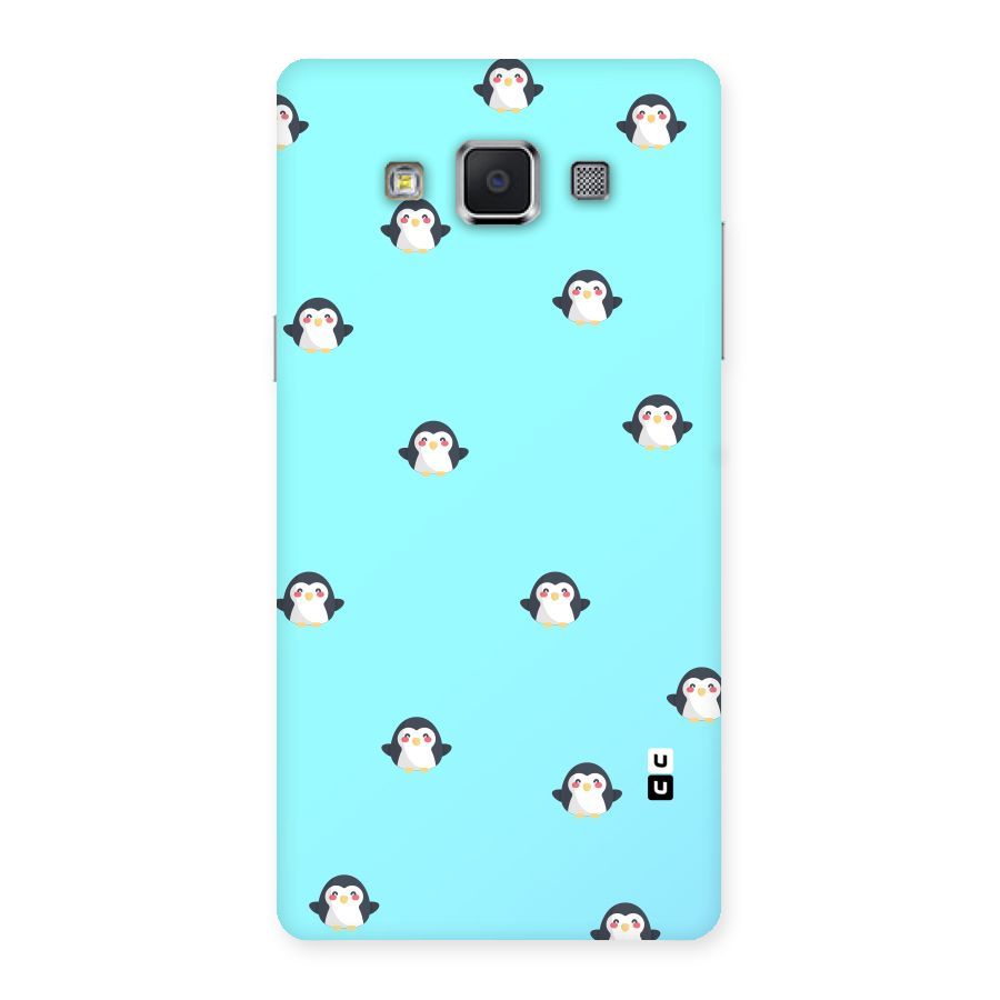 Penguins Pattern Print Back Case for Samsung Galaxy A5