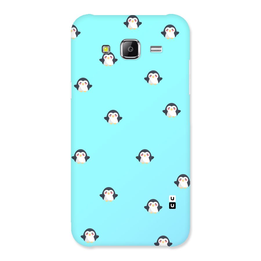 Penguins Pattern Print Back Case for Samsung Galaxy J2 Prime