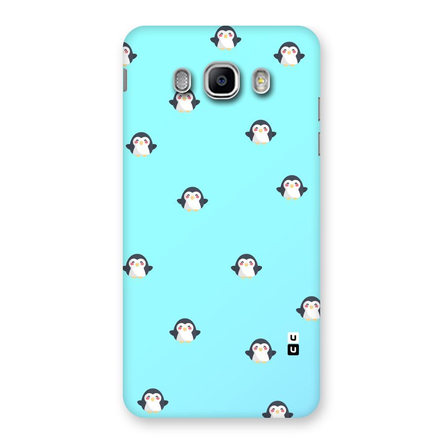 Penguins Pattern Print Back Case for Samsung Galaxy J5 2016