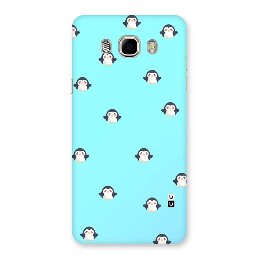 Penguins Pattern Print Back Case for Samsung Galaxy J7 2016