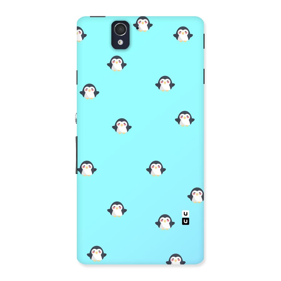 Penguins Pattern Print Back Case for Sony Xperia Z