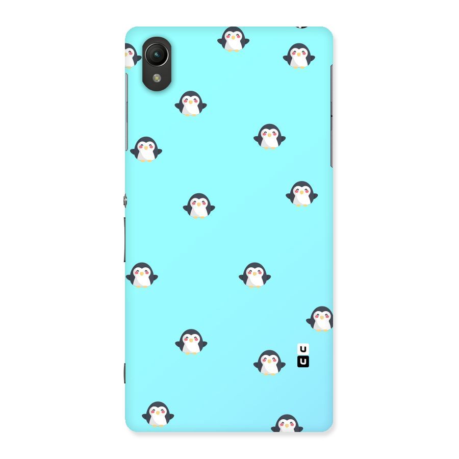 Penguins Pattern Print Back Case for Sony Xperia Z2