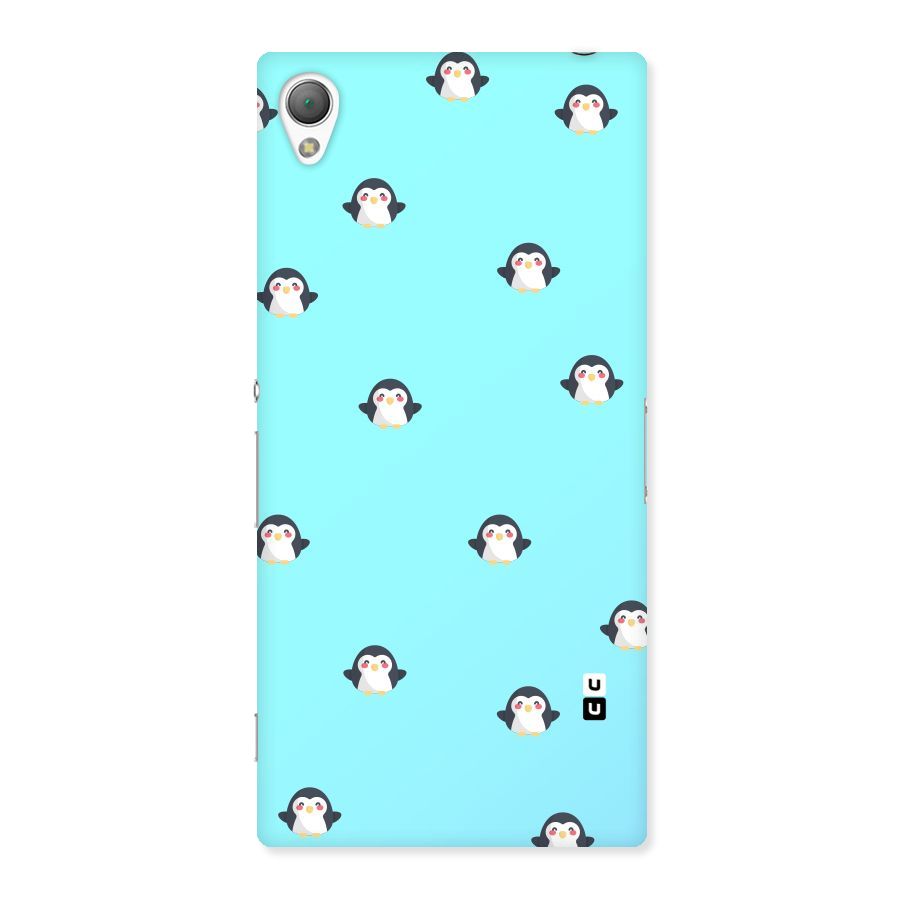 Penguins Pattern Print Back Case for Sony Xperia Z3