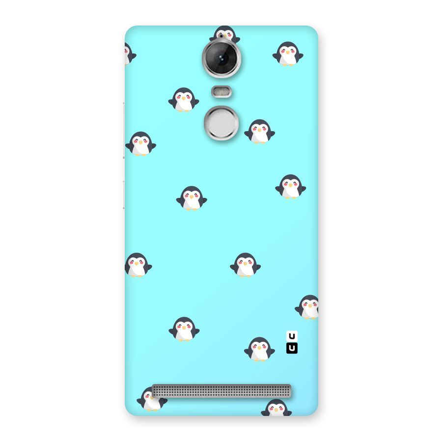 Penguins Pattern Print Back Case for Vibe K5 Note