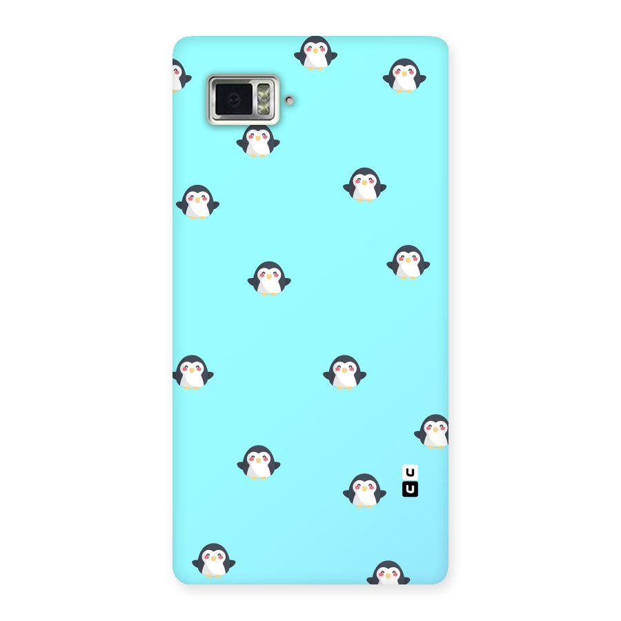 Penguins Pattern Print Back Case for Vibe Z2 Pro K920