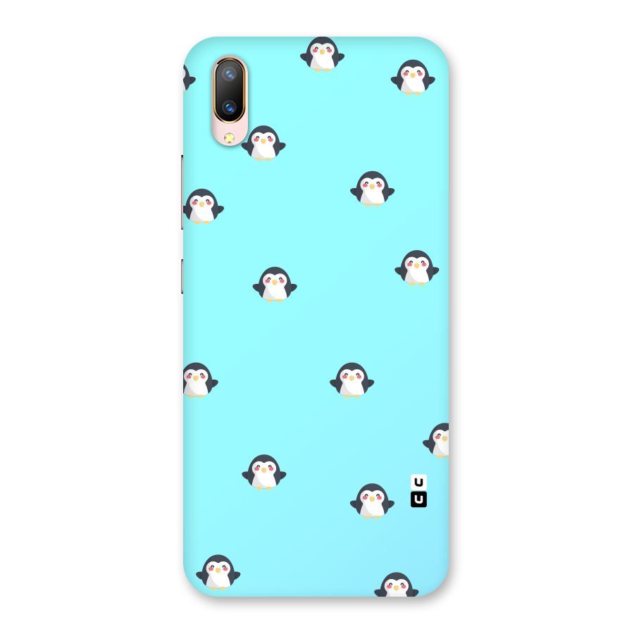 Penguins Pattern Print Back Case for Vivo V11 Pro