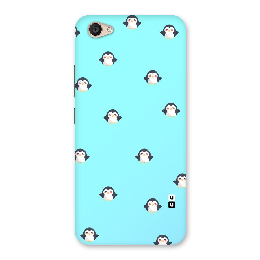 Penguins Pattern Print Back Case for Vivo V5 Plus
