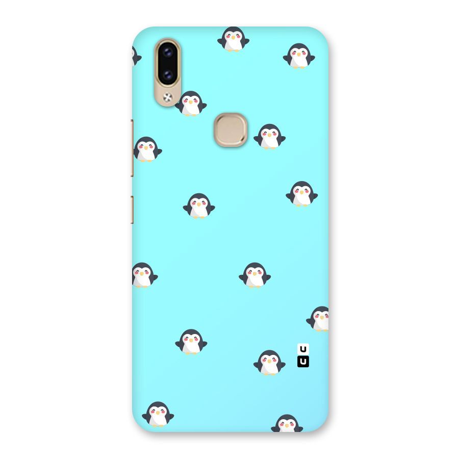 Penguins Pattern Print Back Case for Vivo V9 Youth