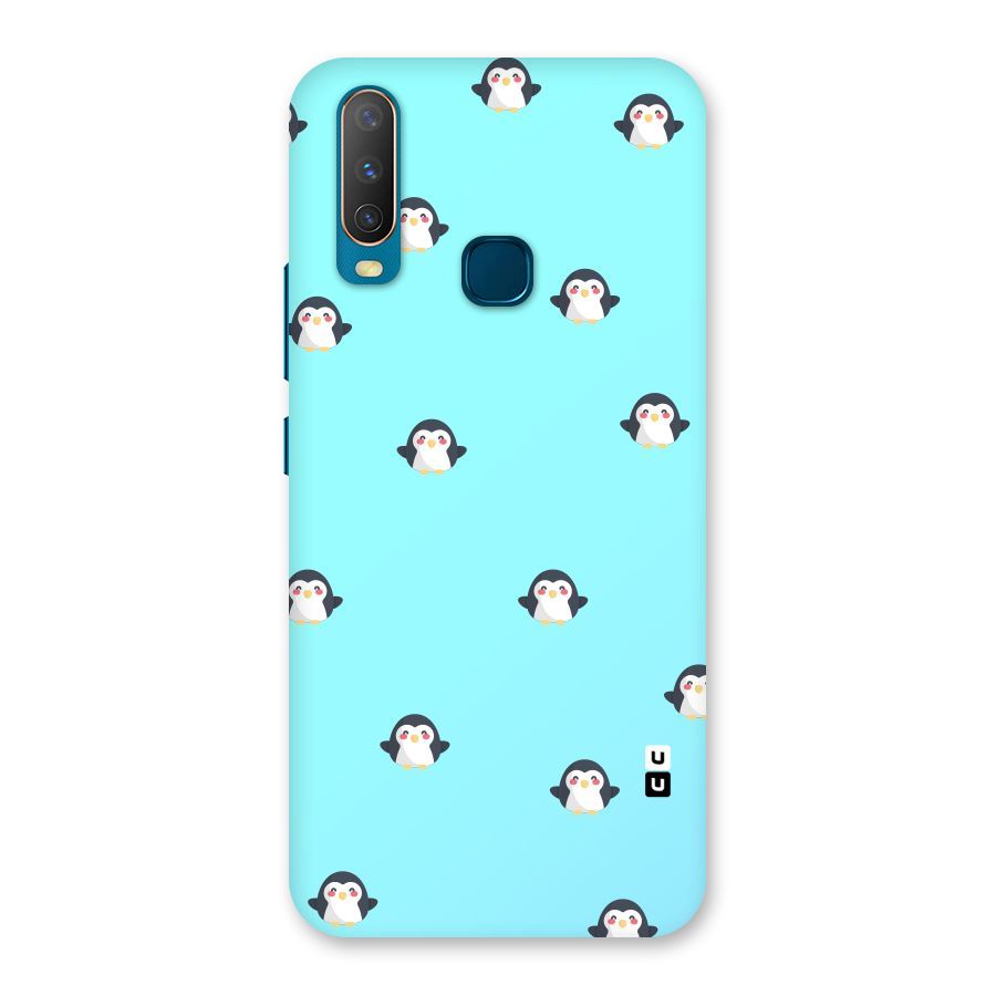 Penguins Pattern Print Back Case for Vivo Y17