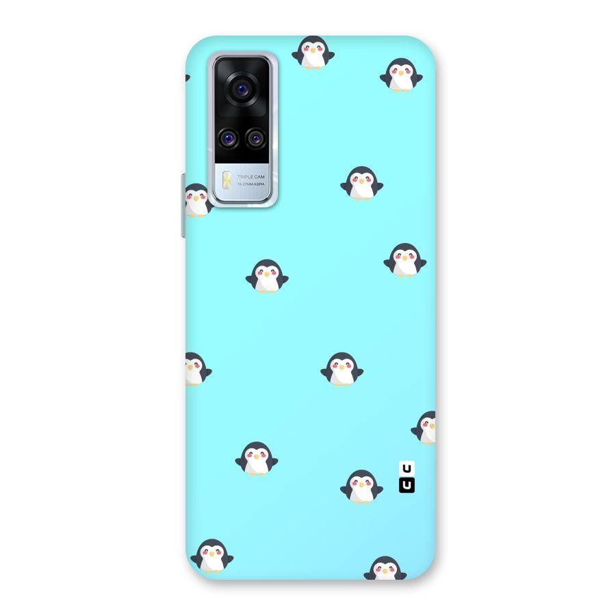 Penguins Pattern Print Back Case for Vivo Y31