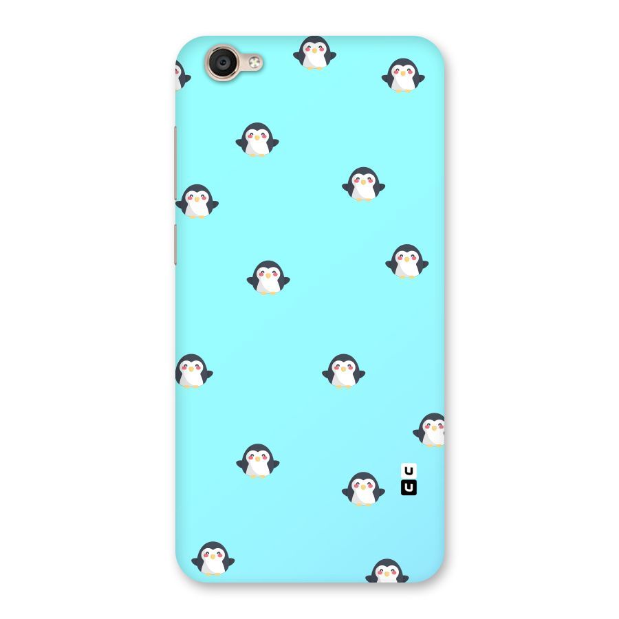 Penguins Pattern Print Back Case for Vivo Y55