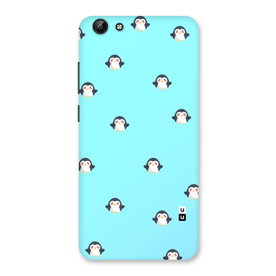 Penguins Pattern Print Back Case for Vivo Y69