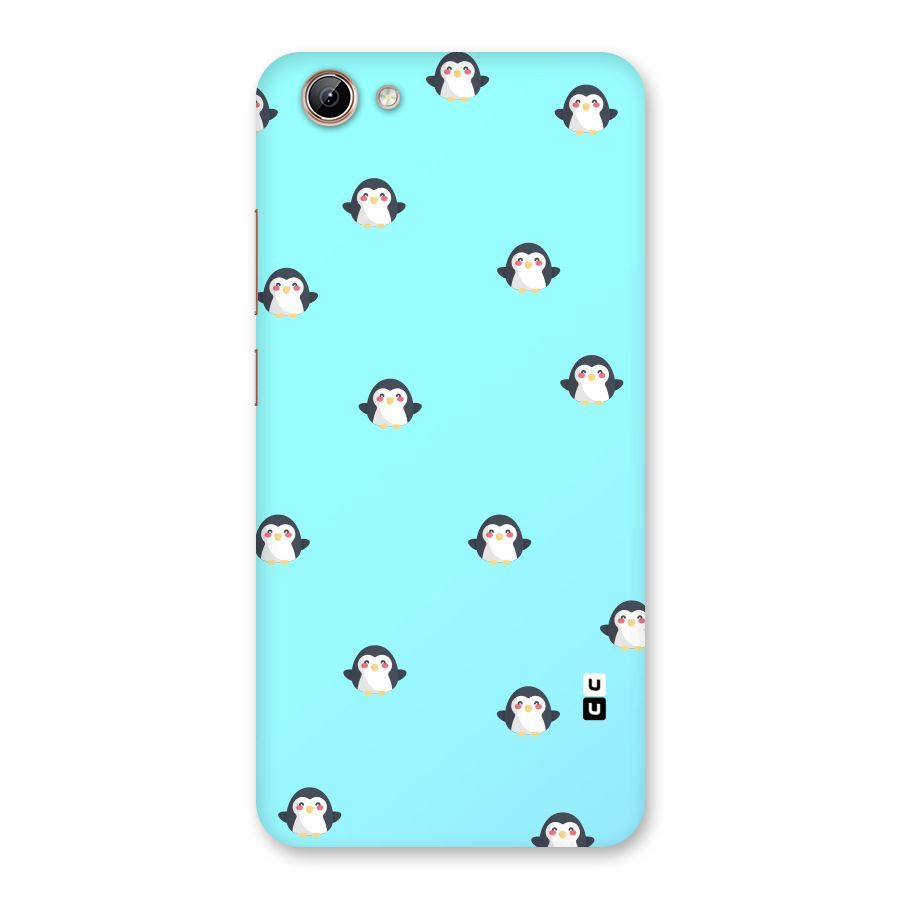Penguins Pattern Print Back Case for Vivo Y71