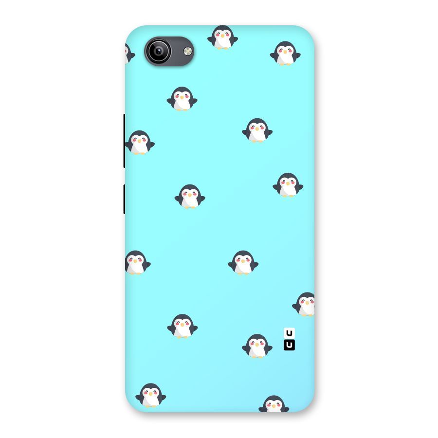 Penguins Pattern Print Back Case for Vivo Y81i