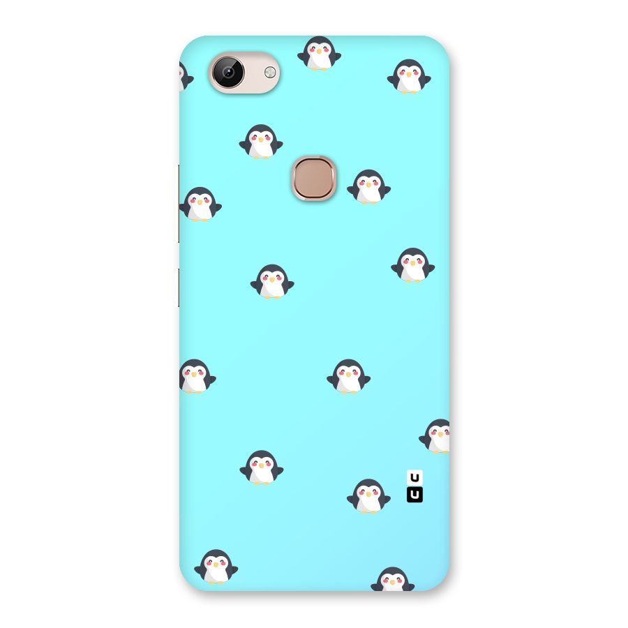 Penguins Pattern Print Back Case for Vivo Y83