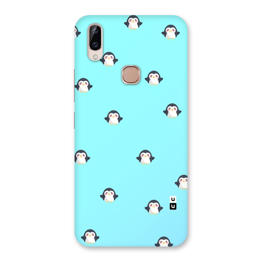 Penguins Pattern Print Back Case for Vivo Y83 Pro