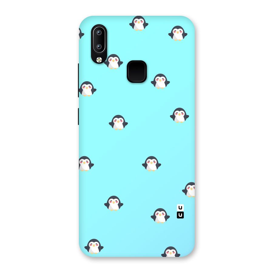Penguins Pattern Print Back Case for Vivo Y93