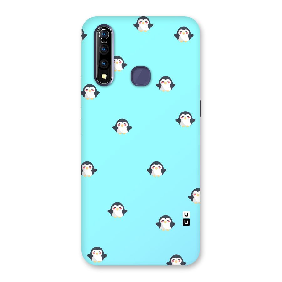 Penguins Pattern Print Back Case for Vivo Z1 Pro