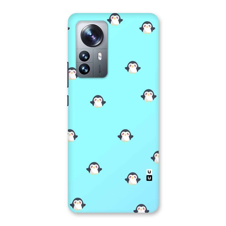 Penguins Pattern Print Back Case for Xiaomi 12 Pro