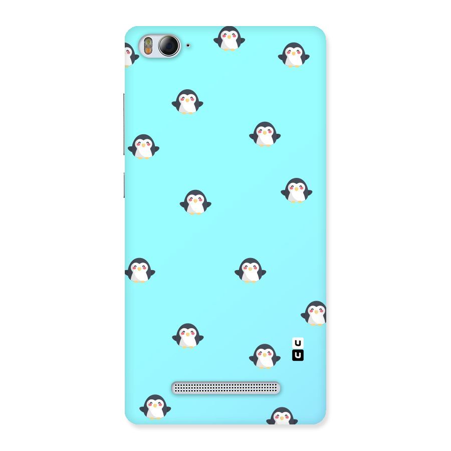 Penguins Pattern Print Back Case for Xiaomi Mi4i