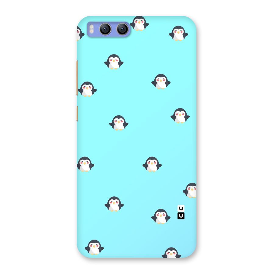 Penguins Pattern Print Back Case for Xiaomi Mi 6