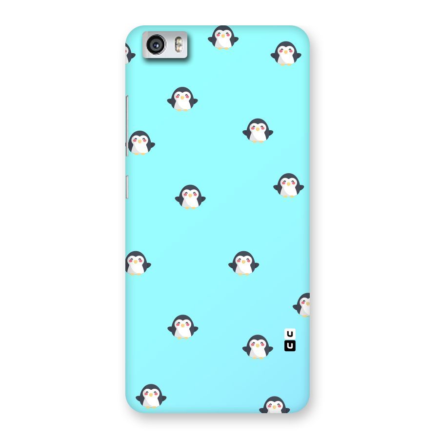 Penguins Pattern Print Back Case for Xiaomi Redmi Mi5