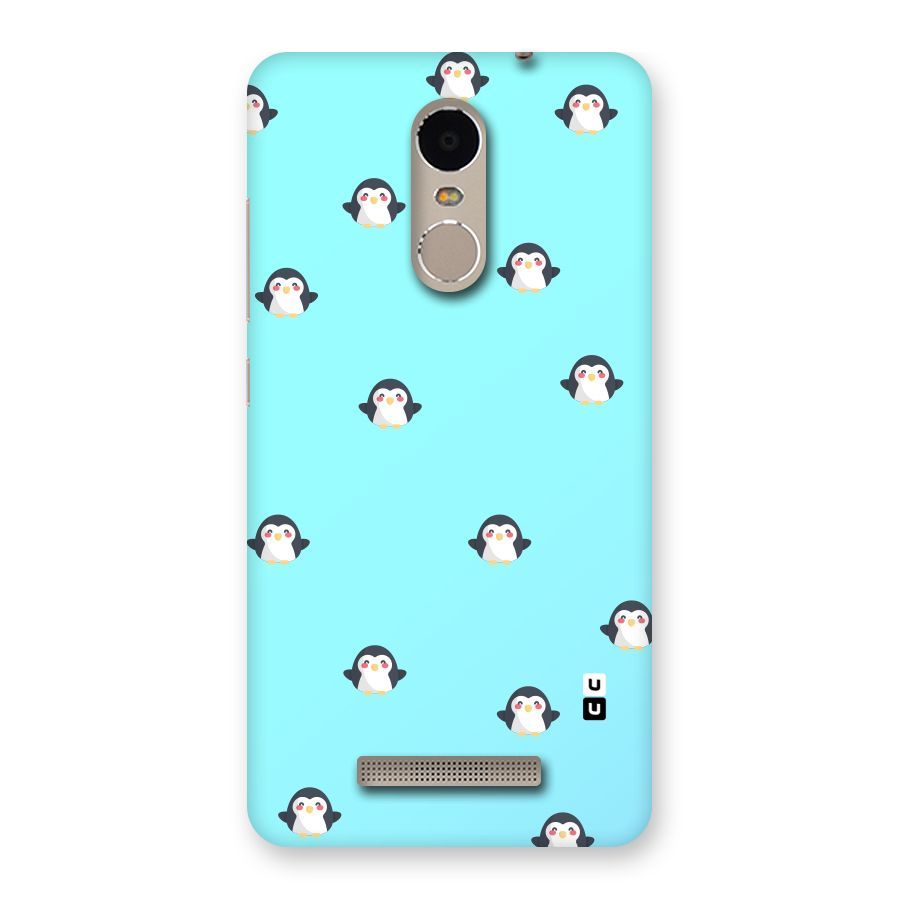 Penguins Pattern Print Back Case for Xiaomi Redmi Note 3