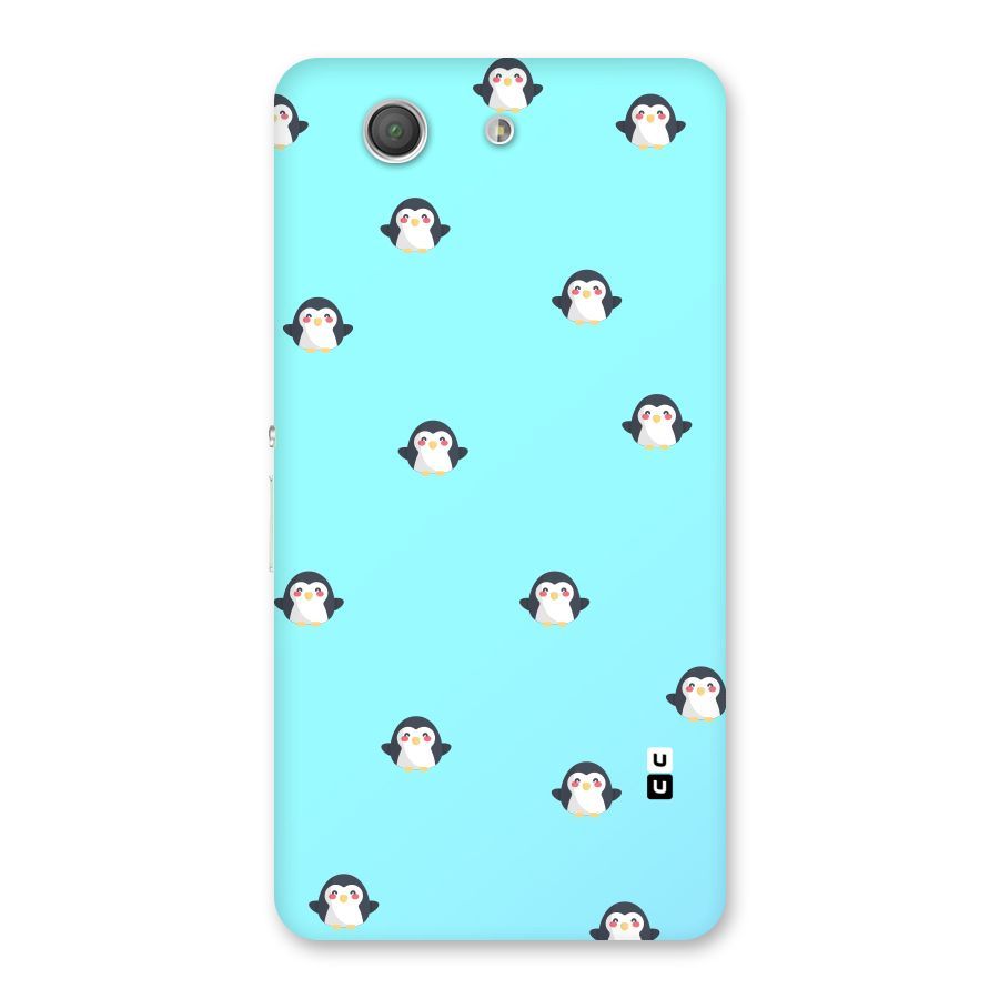 Penguins Pattern Print Back Case for Xperia Z3 Compact