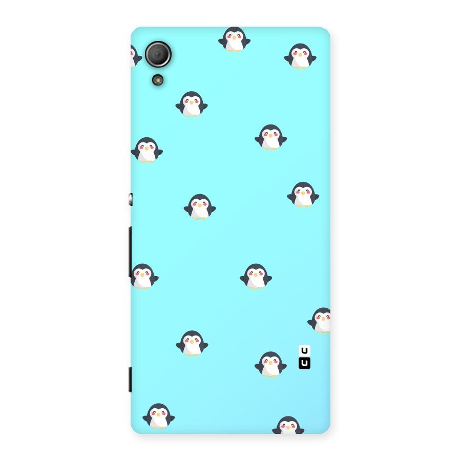 Penguins Pattern Print Back Case for Xperia Z4