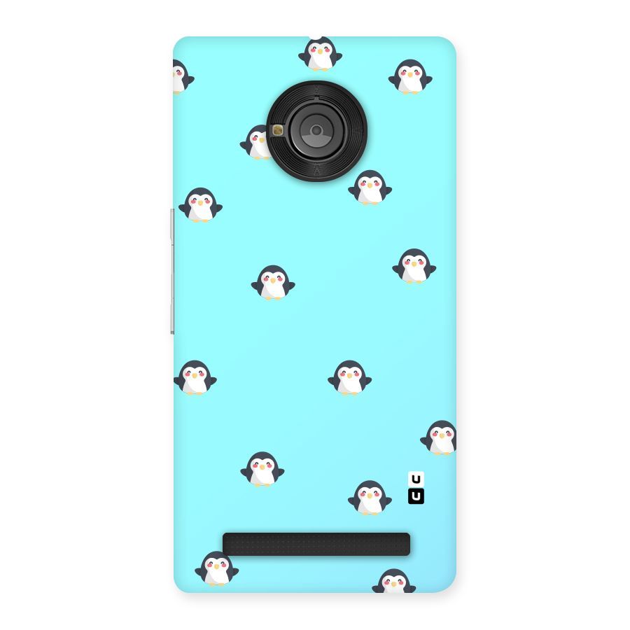 Penguins Pattern Print Back Case for Yu Yuphoria