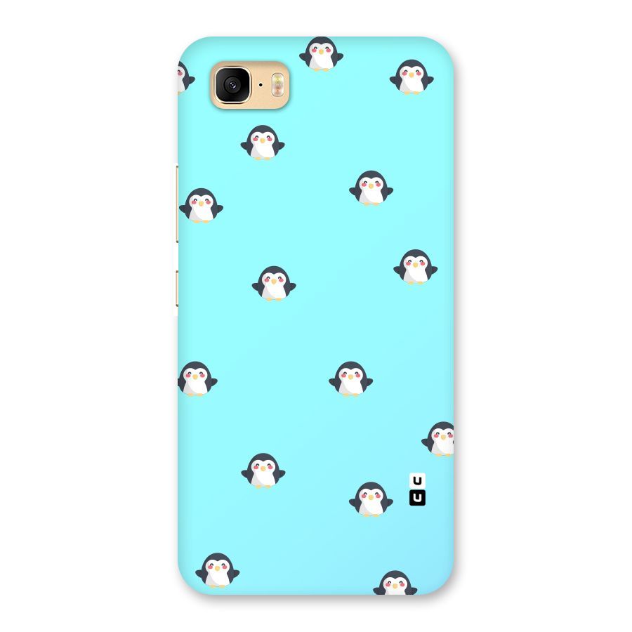 Penguins Pattern Print Back Case for Zenfone 3s Max