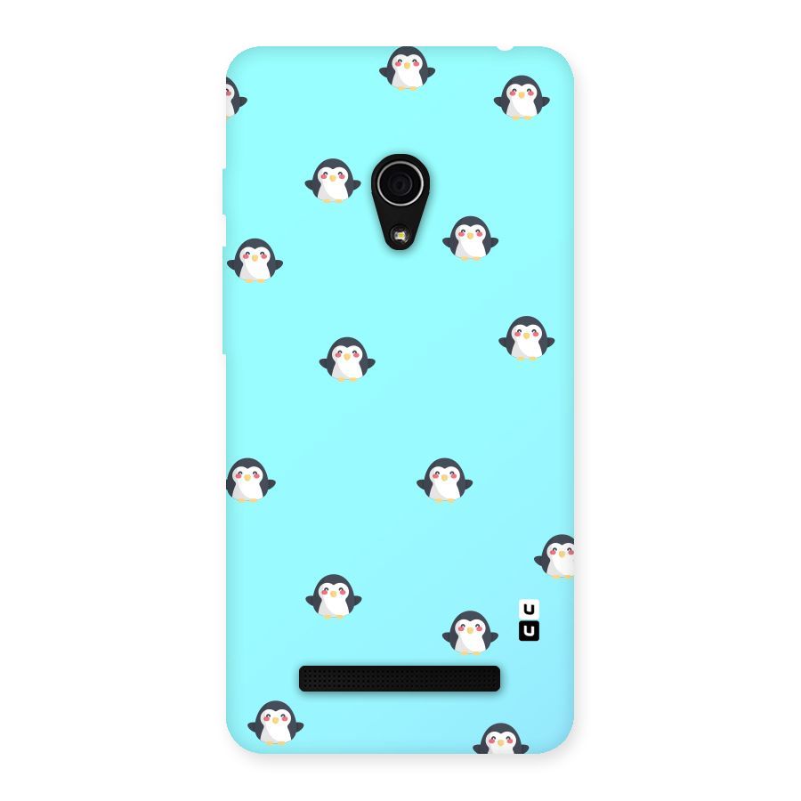Penguins Pattern Print Back Case for Zenfone 5
