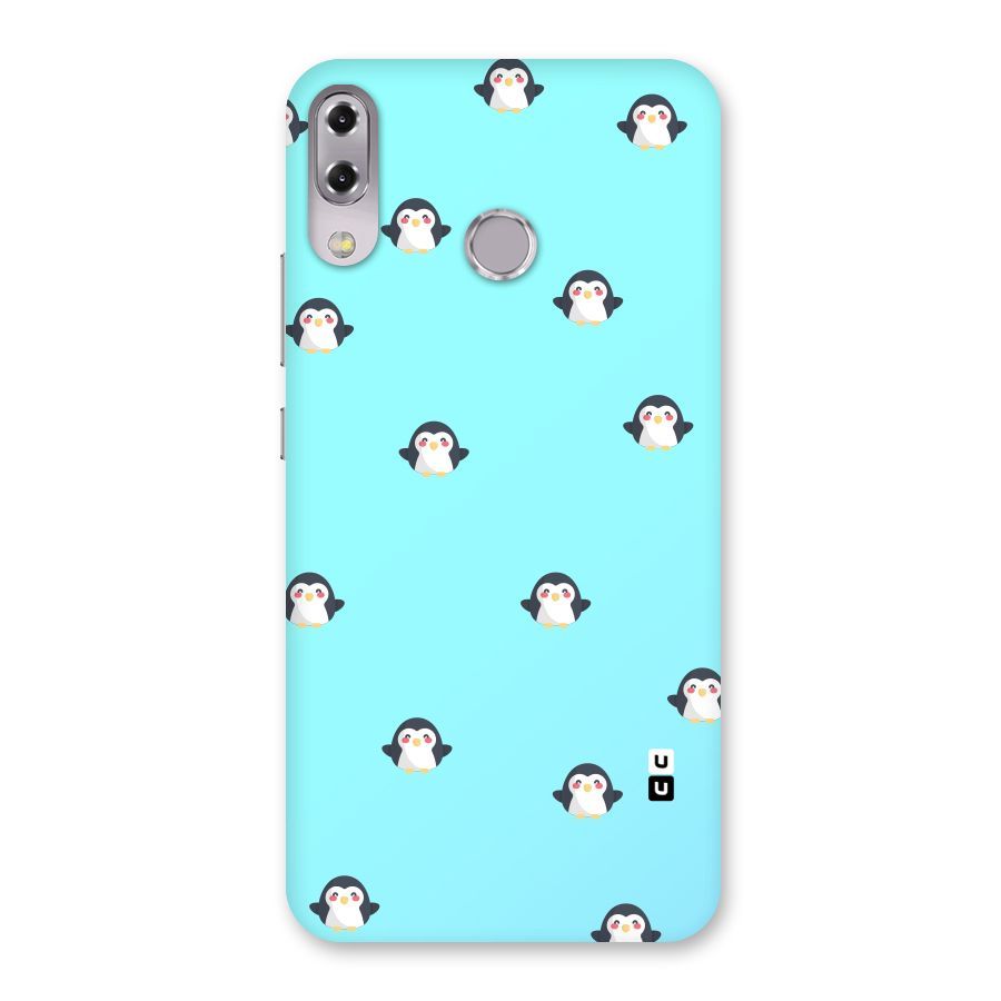 Penguins Pattern Print Back Case for Zenfone 5Z