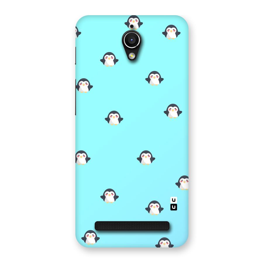 Penguins Pattern Print Back Case for Zenfone Go