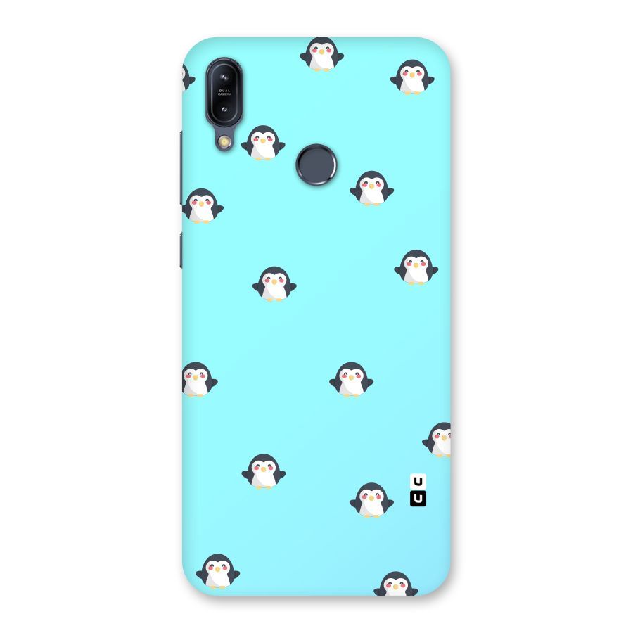 Penguins Pattern Print Back Case for Zenfone Max M2