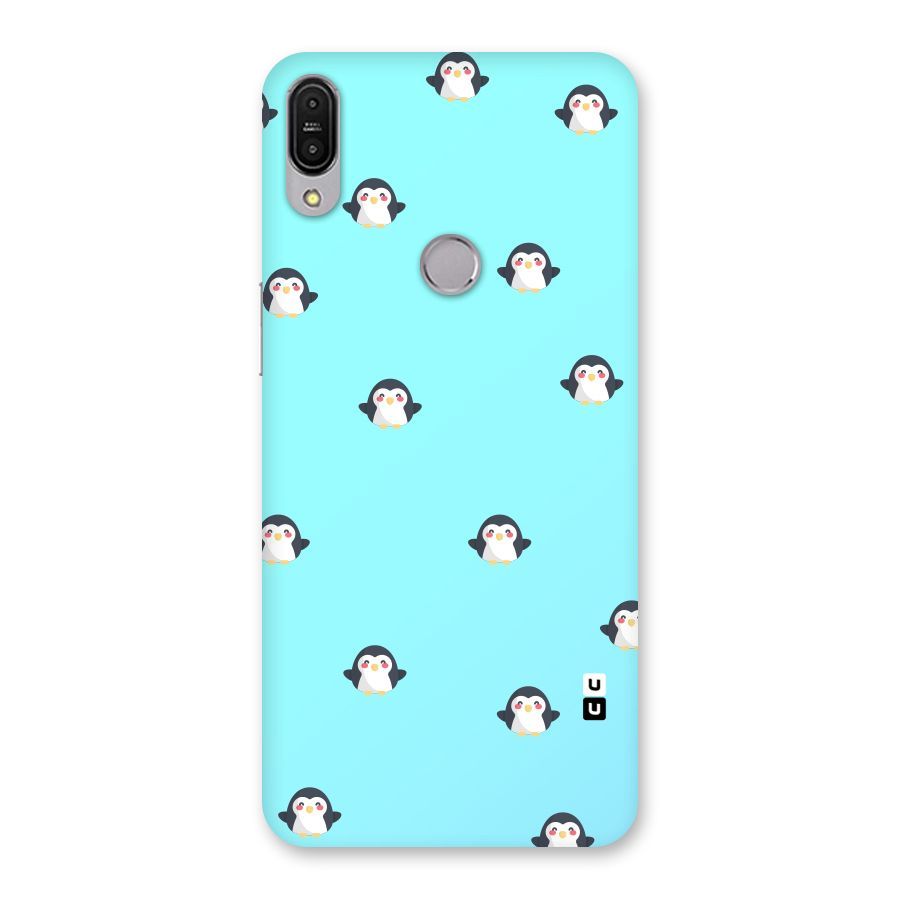 Penguins Pattern Print Back Case for Zenfone Max Pro M1
