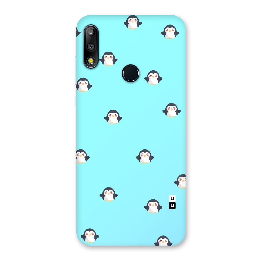 Penguins Pattern Print Back Case for Zenfone Max Pro M2