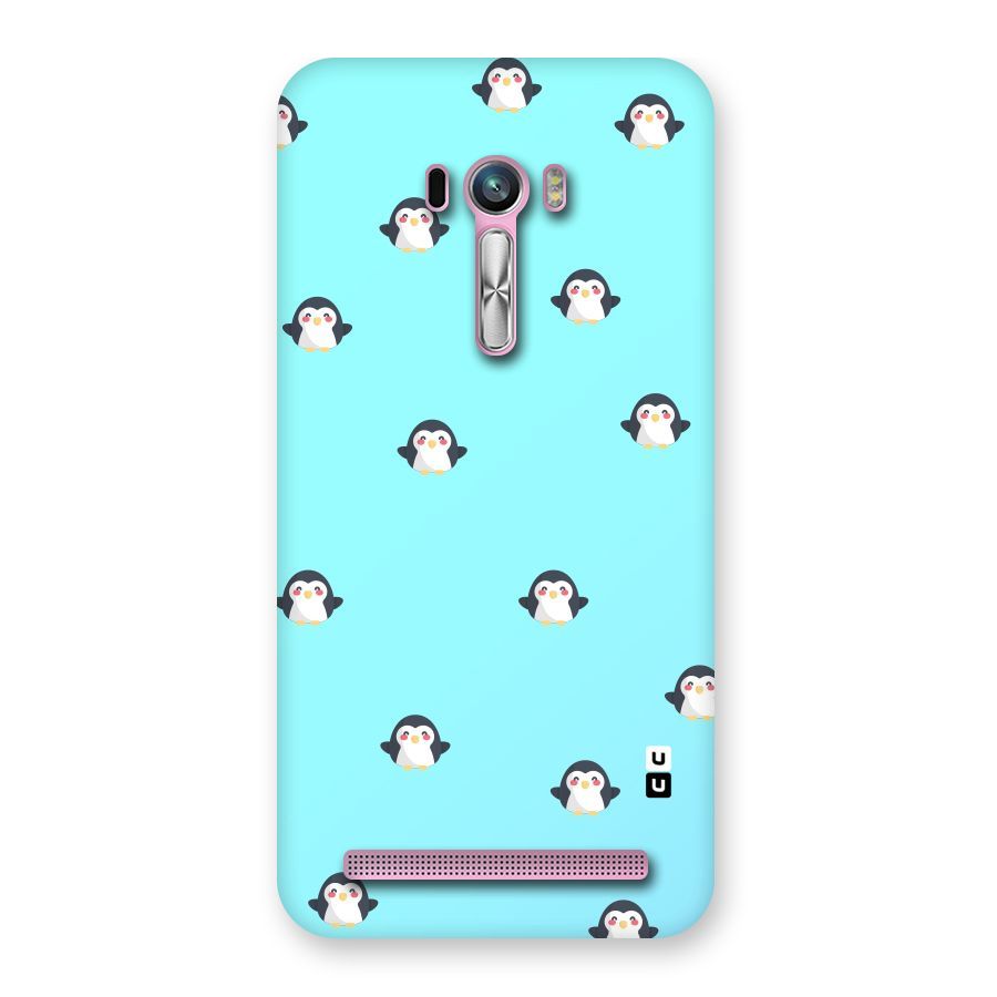 Penguins Pattern Print Back Case for Zenfone Selfie