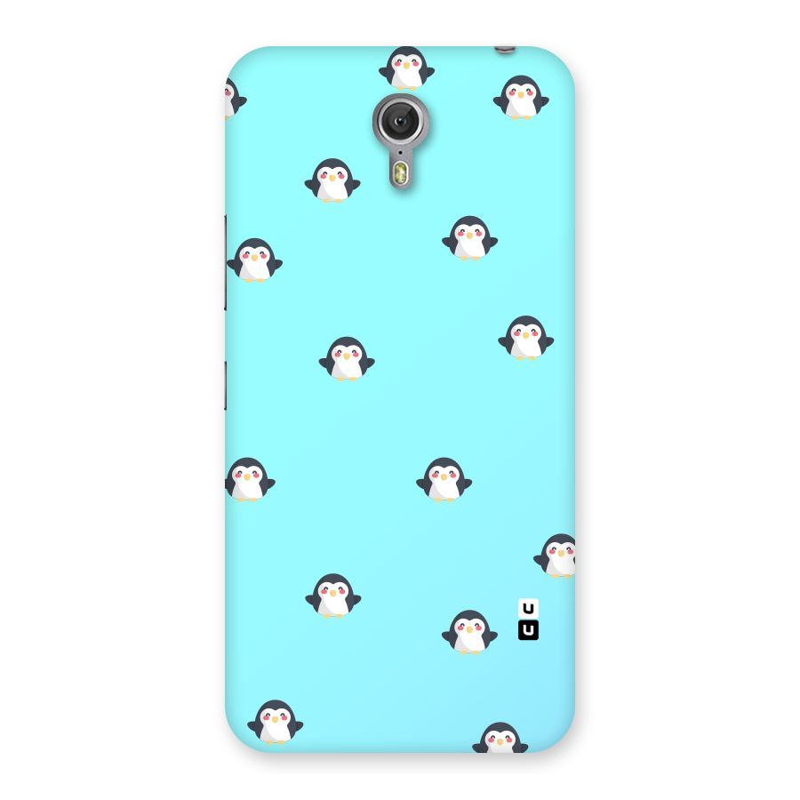 Penguins Pattern Print Back Case for Zuk Z1